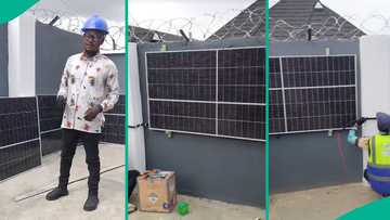 Solar engineer who installed panels on walls instead of roof explains why in video