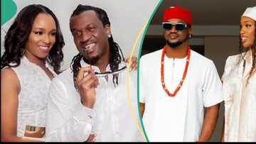 Father's Day: Paul Okoye reacts as 1st wife sweetly celebrates him amid his remarriage, fans gush