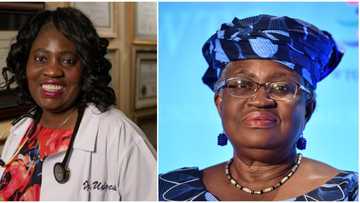 JUST IN: Okonjo-Iweala's sister gets huge honour in the US, becomes first black woman to win the award