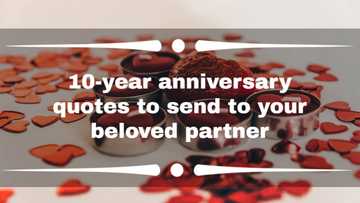 10-year anniversary quotes to send to your beloved partner