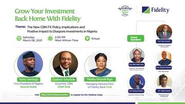 Fidelity Bank set to organise Diaspora Webinar Series, to feature Osinbajo, Dabiri-Erewa, others
