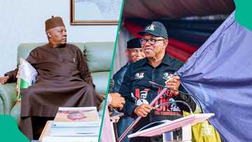 Shettima knocks Peter Obi: "Master of bogus statistics"