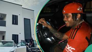 Portable, Crayon, 3 other Nigerian celebrities who bought cars, unveil house in January