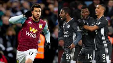 Iheanacho scores but Trezeguet sends Aston Villa to Carabao Cup final following win over Leicester City