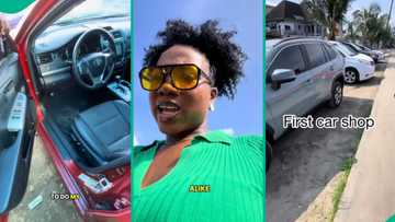 Lady who visited car dealer's shop with just N250 and faked buying vehicle shares her experience