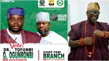 "Liberate from Eleyi of your state": Reactions as Femi Branch emerges Ogun NRM deputy governorship candidate
