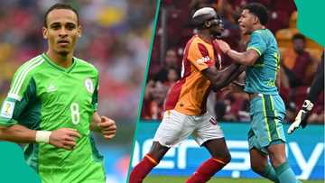 Osaze Odemwingie reacts to Victor Osimhen’s fight with Villarreal star Santiago Mourino