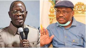 Why Oshiomhole has no right to ask Edo people to reject Obaseki - Wike shares some details about ex-APC chairman