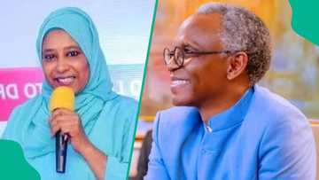 Ranki ya dade: Yadda El Rufa'i ya zuba wa matarsa kalamai a murnar zagayowar ranar haihuwarta