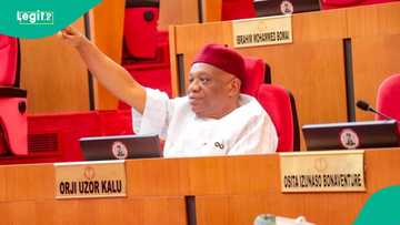 Sanata Kalu ya sha rubdugu saboda yabon shugaba Tinubu