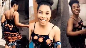 Man posts video of lady who dates him even though he stays in 'ugly' house, many react