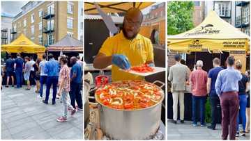 I went to London to further my education, but I dropped out and opened a restaurant: Nigerian man opens up