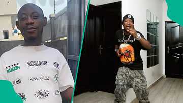 DJ Chicken's Hype Man, Country Boy Dies, Oloba Salo Breaks Down in Tears During Livestream: "So Sad"