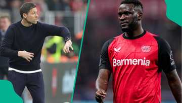 Xabi Alonso names Victor Boniface's best positions amid struggles with Super Eagles