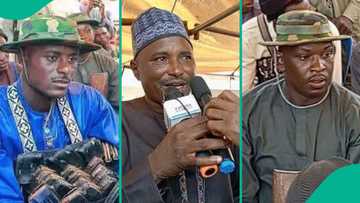 Manyan jagororin 'yan ta'adda da aka gani wajen zaman sulhu a Katsina