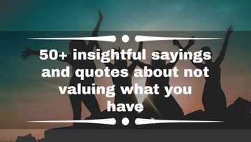 50+ insightful sayings and quotes about not valuing what you have