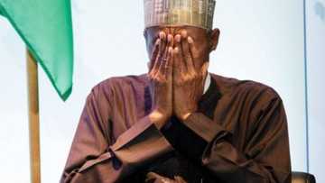 Breaking: Buhari mourns as APC chairman dies in South Africa