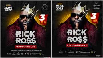 Rick Ross to perform live at Hustle & Bustle on Easter Monday