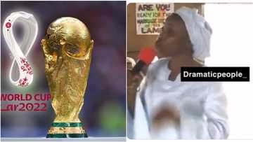 World cup final: Mummy G.O. makes powerful prediction as France battle Argentina in Qatar, video emerges