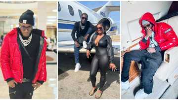 Shatta Wale called out for lying about buying private jet as video, photos drop