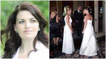Woman recounts how mother-in-law dressed like a bride at her own wedding