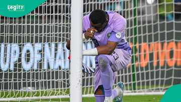Super Eagles goalkeeper Stanley Nwabali takes decision 2 weeks after losing mother