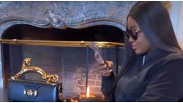 Jackie Appiah: Ghanaian actress adds N1.8m Lanvin bag to designer collection, fans hail her
