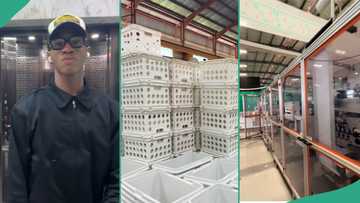 Son of billionaire business man Razaq Okoya of Eleganza Group shares video of his father's company