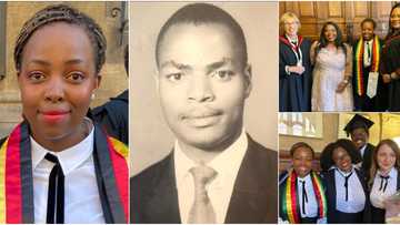 Woman achieves what grandfather couldn't as she bags MBA from University of Oxford, many celebrate her