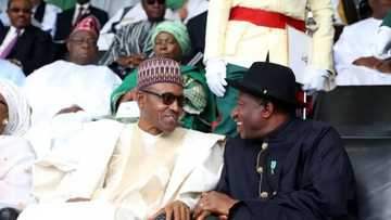 Bidiyo: Bayan shekaru, tsohon Shugaba Jonathan ya yi magana game da alakarsa da Buhari