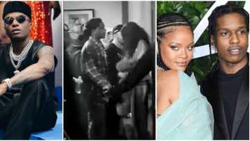 Big win for Wizkid as Rihanna and ASAP Rocky were spotted backstage at his concert in LA