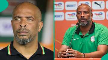 Moroccan lady expresses love for Nigeria's coach Eric Chelle: "He's so handsome"