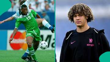Son of 1994 Super Eagles defender signs massive new deal with Chelsea