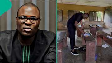 Oyo School Attack: Chude Jideonwo visits classroom where students were abducted, shares observations