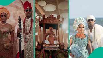 Ugo Okonkwo narrates how he wrote exam before he could marry billionaire's daughter, "3-page paper"
