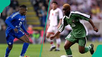 Ghanaian winger picks Jay Jay Okocha as his greatest African football legend