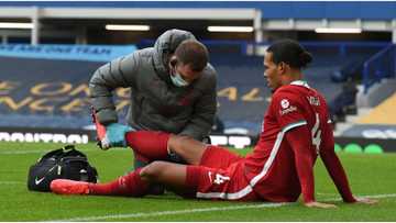 Huge blow as Liverpool star rules himself out of Euros with serious injury