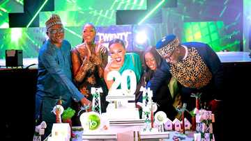 Glo appreciates long-serving staff with millions at iconic party