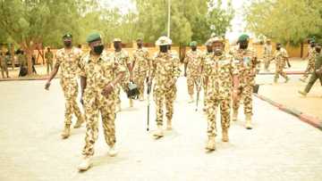 Nigerian Army reacts to allegation of camping of 3,000 Fulani men in barracks