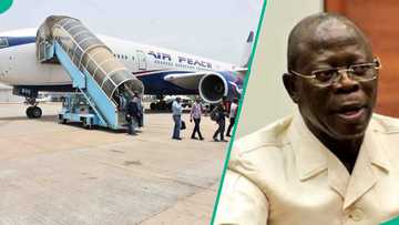 NCAA gives reasons for silence after Oshiomole locks airport gate