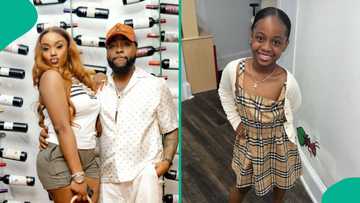 “My daughter Hailey loves Chioma”: Davido gushes over their relationship in video, Nigerians react