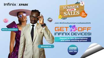 Infinix summer live sales is here - Shop, save & win big with Papeeyah and style connoisseur