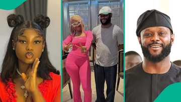 "Seyi Tinubu has given me more than N100m": Influencer King Mitchy's bold claim elicits reactions