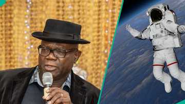 Meet Owolabi Salis, the first Nigerian man to travel to space
