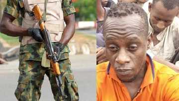 Wani soja da aka kora a aiki saboda ya harbi shugabanshi, an sake cafke shi da laifin fashi da makami a jihar Kaduna