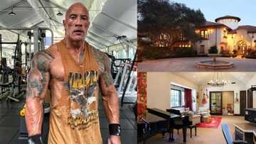 Inside tour of WWE legend The Rock’s new $28m lavish Beverly Hills mansion
