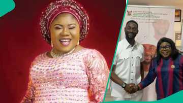 “Shey Normal”: Gospel artiste Esther Igbekele gets Lagos govt's partnership after hit song