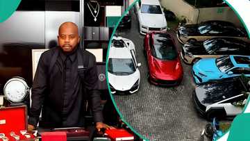 KC Luxury's Car Collection: 9 Exotic Vehicles Worth Billions Before celebrity drug lord’s NDLEA Arrest