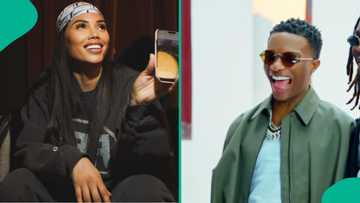 Jada P shares sneak peek of daughter in new photo, Wizkid's fans name baby: “Na FC get pikin”