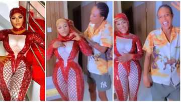 Stylist behind Destiny Etiko's Valentine look says it cost N400k, netizens react